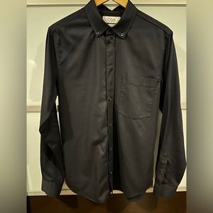 COS Regular Fit Buttoned Down Long Sleeve Shirt, Men’s Size Small